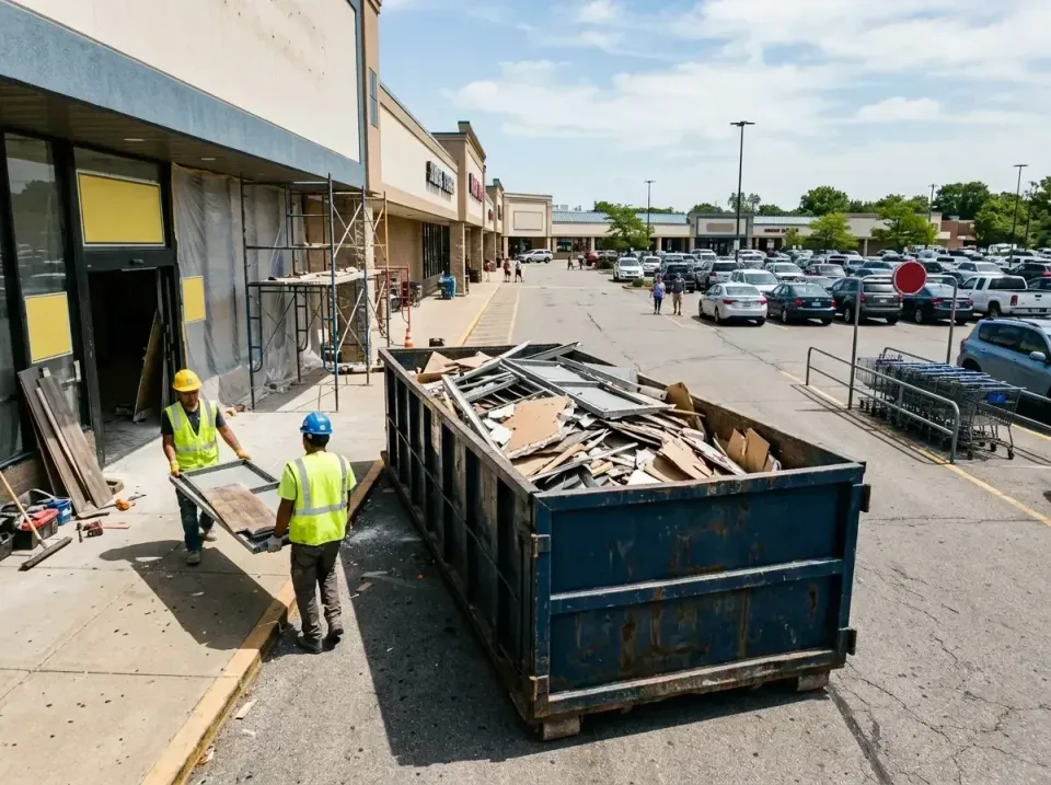 retail-store-renovation-debris-003 — frequently asked questions, Roll-off Dumpster Rentals in Bear Creek, FL